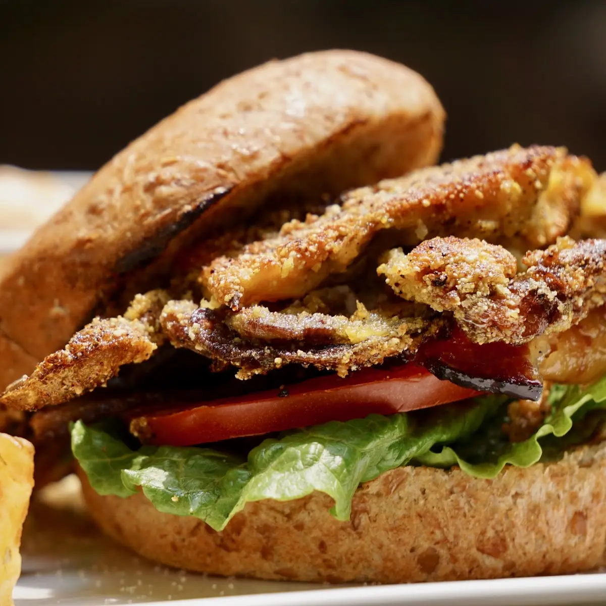 Soft-Shell Crab blt