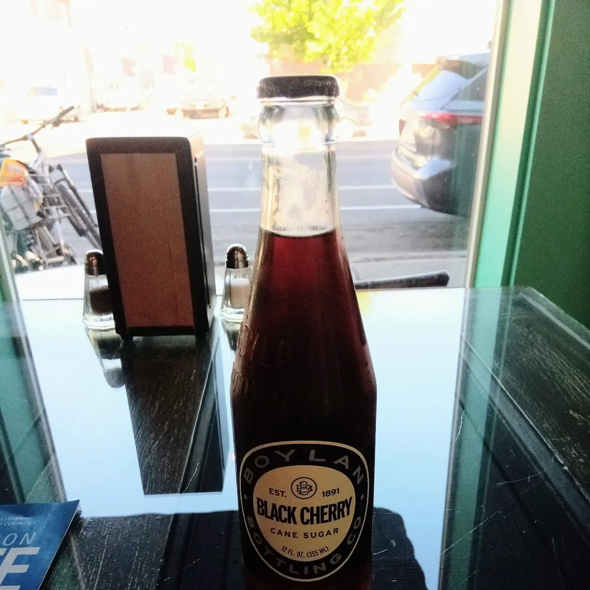 Black Cherry Boylan Soda