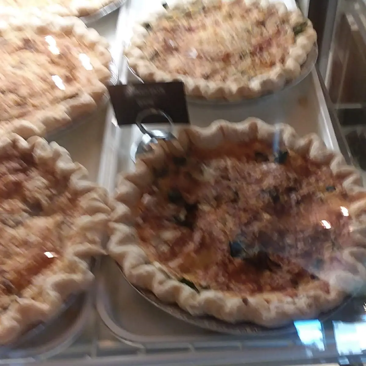 Selection of Quiche