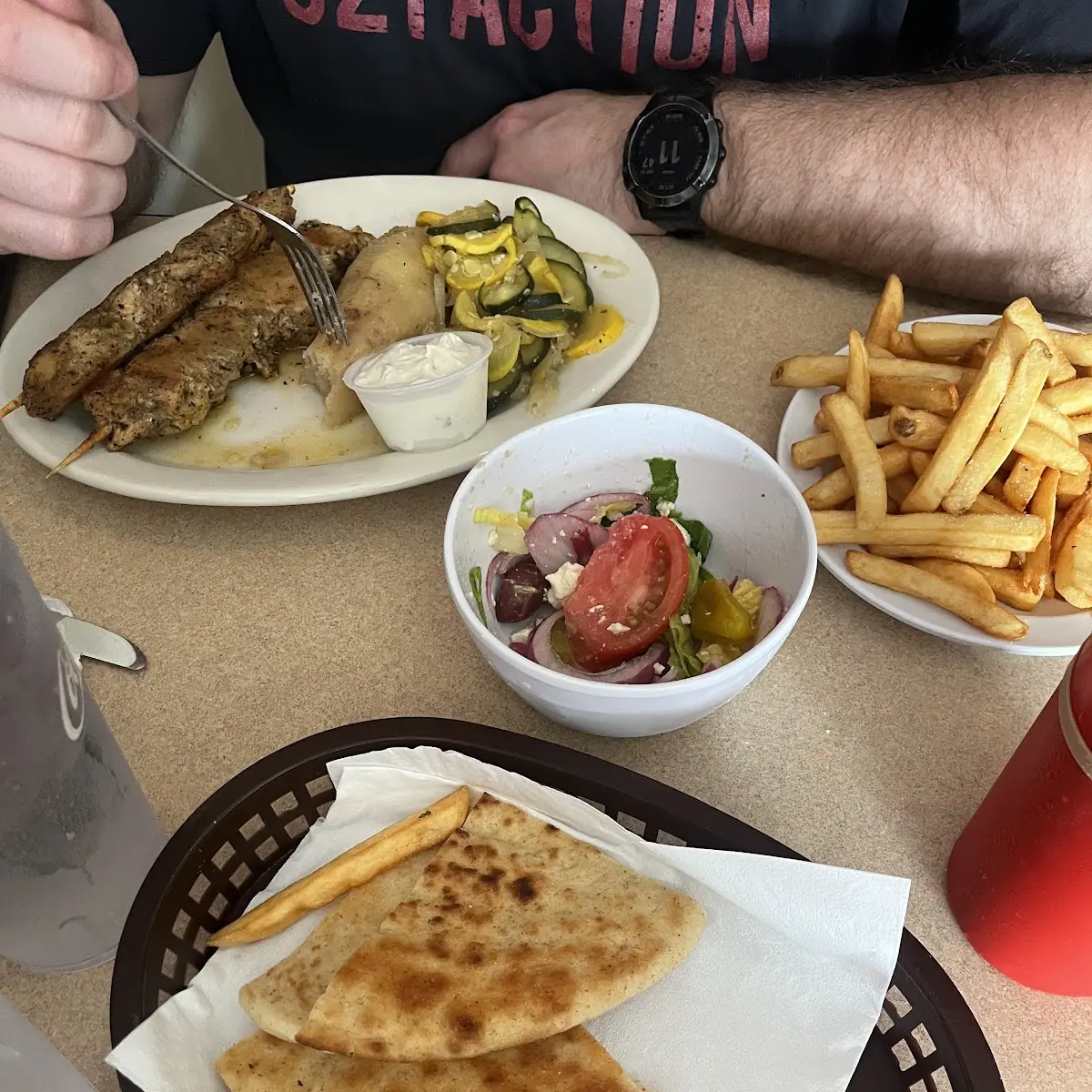 Chicken Souvlaki