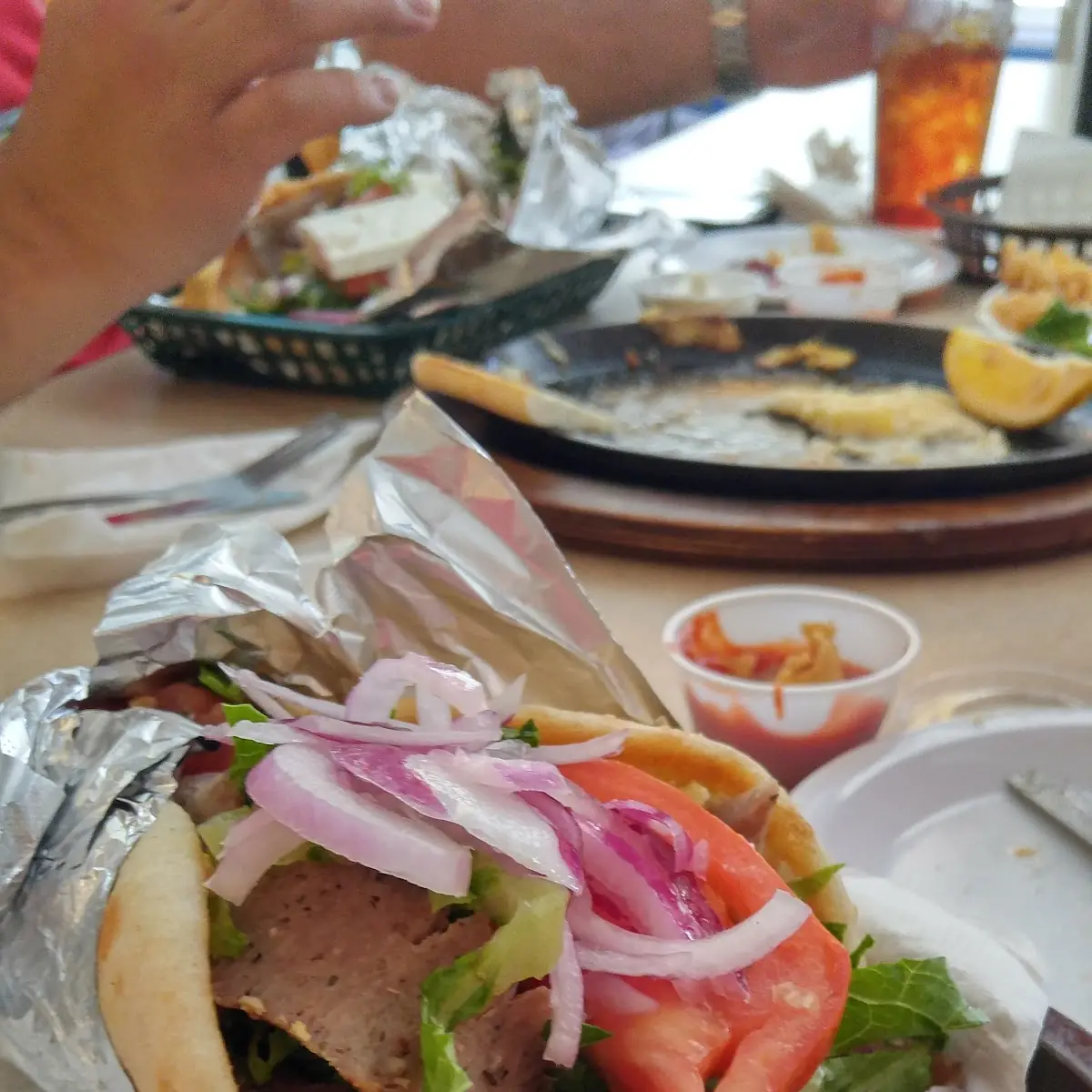 Gyro a La Costa