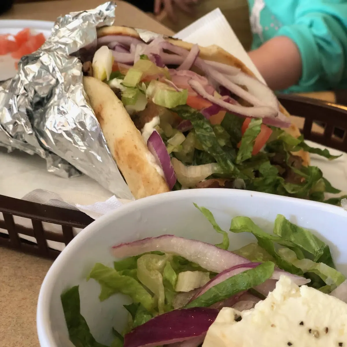Gyro Salad