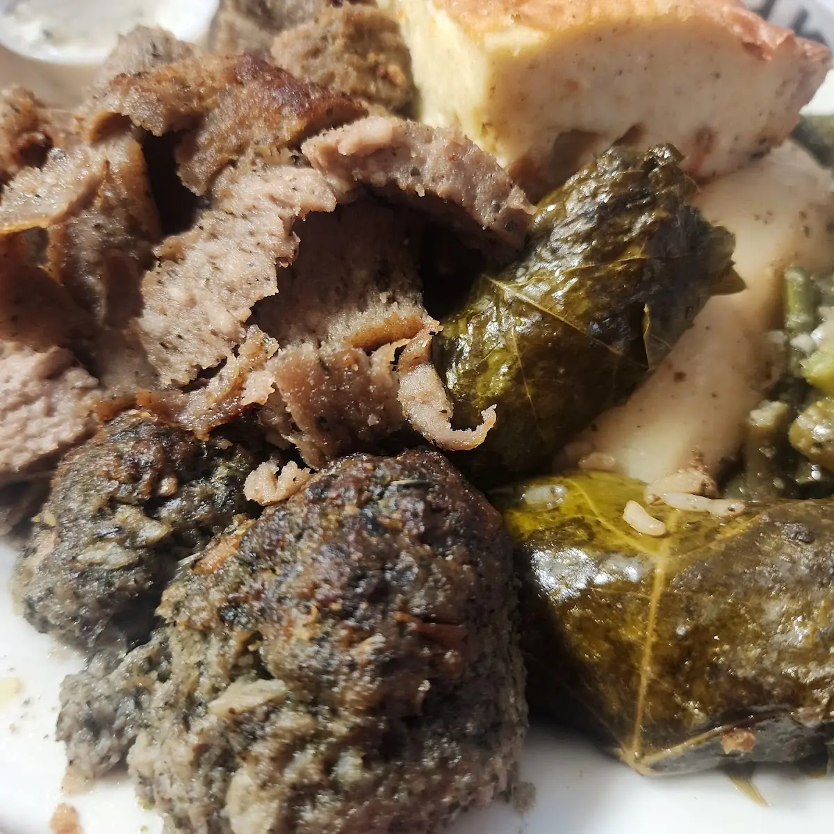 Stuffed Grape Leaves