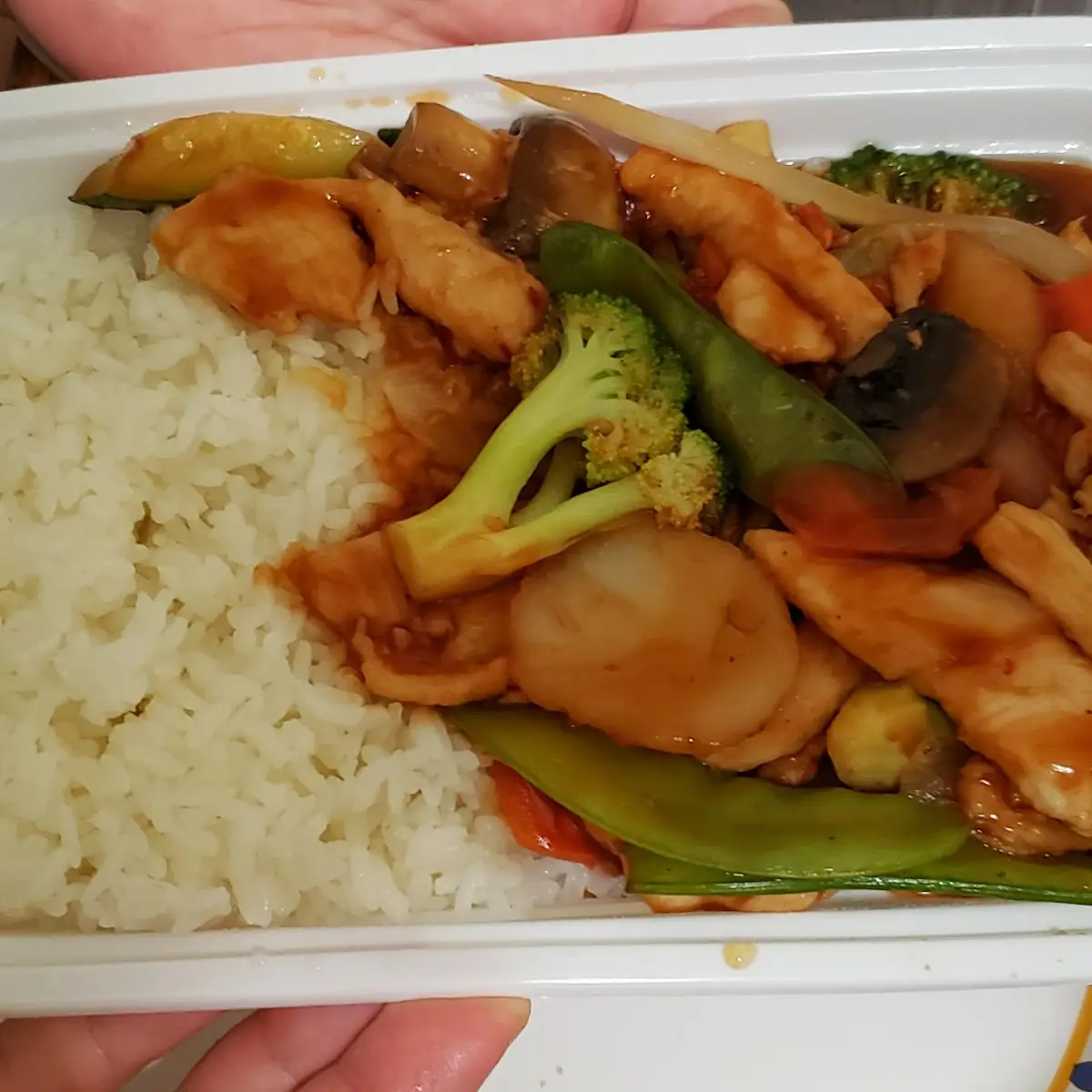 Garlic Chicken