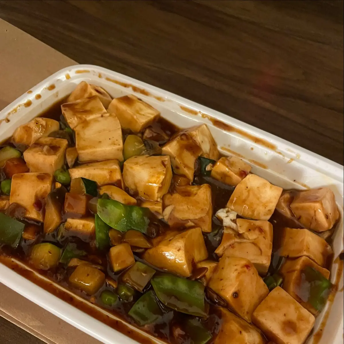 Home Style Bean Curd