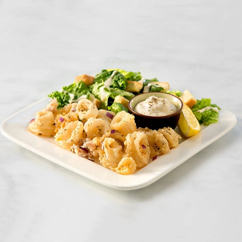 Calamari and Salad Combo