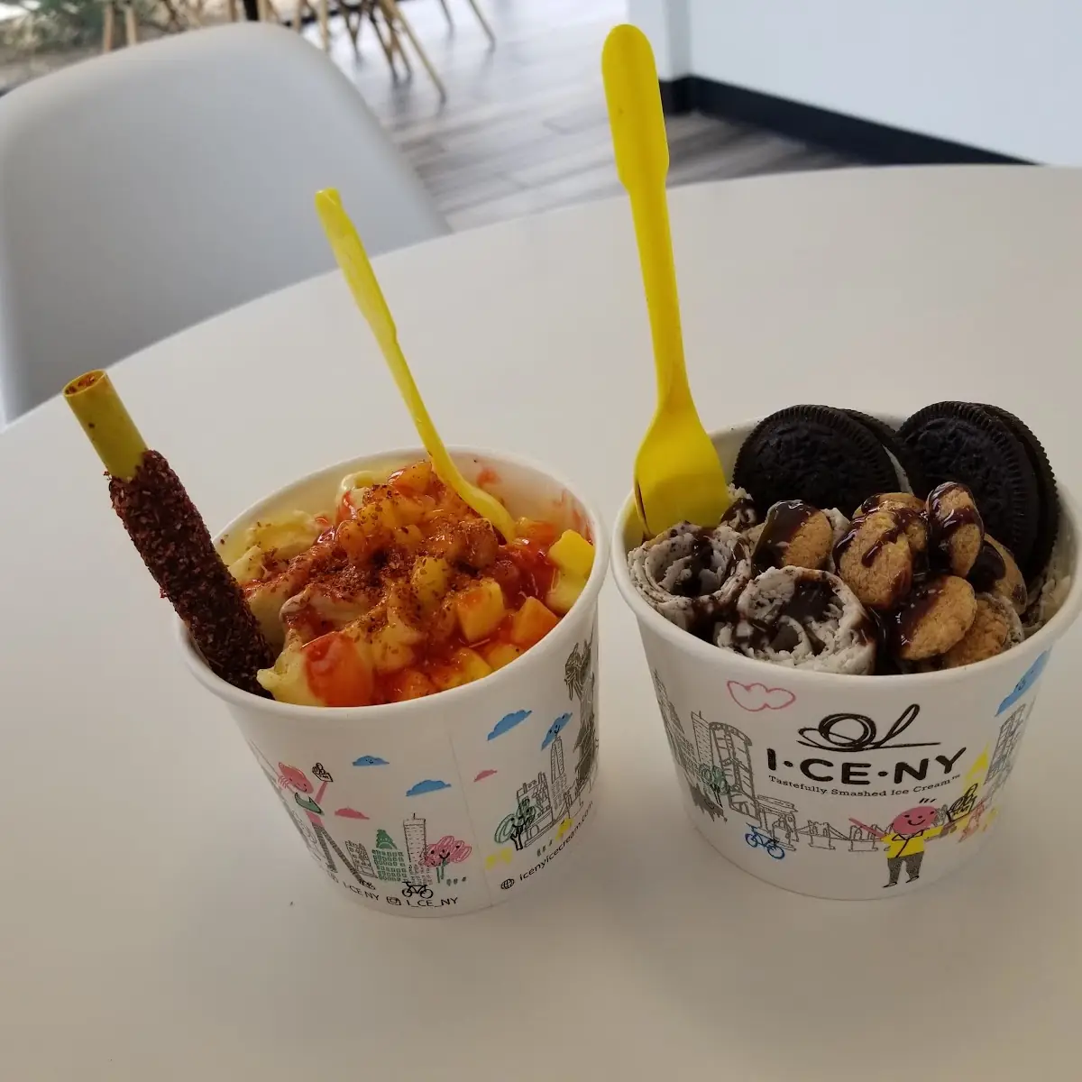 Frozen Yogurt
