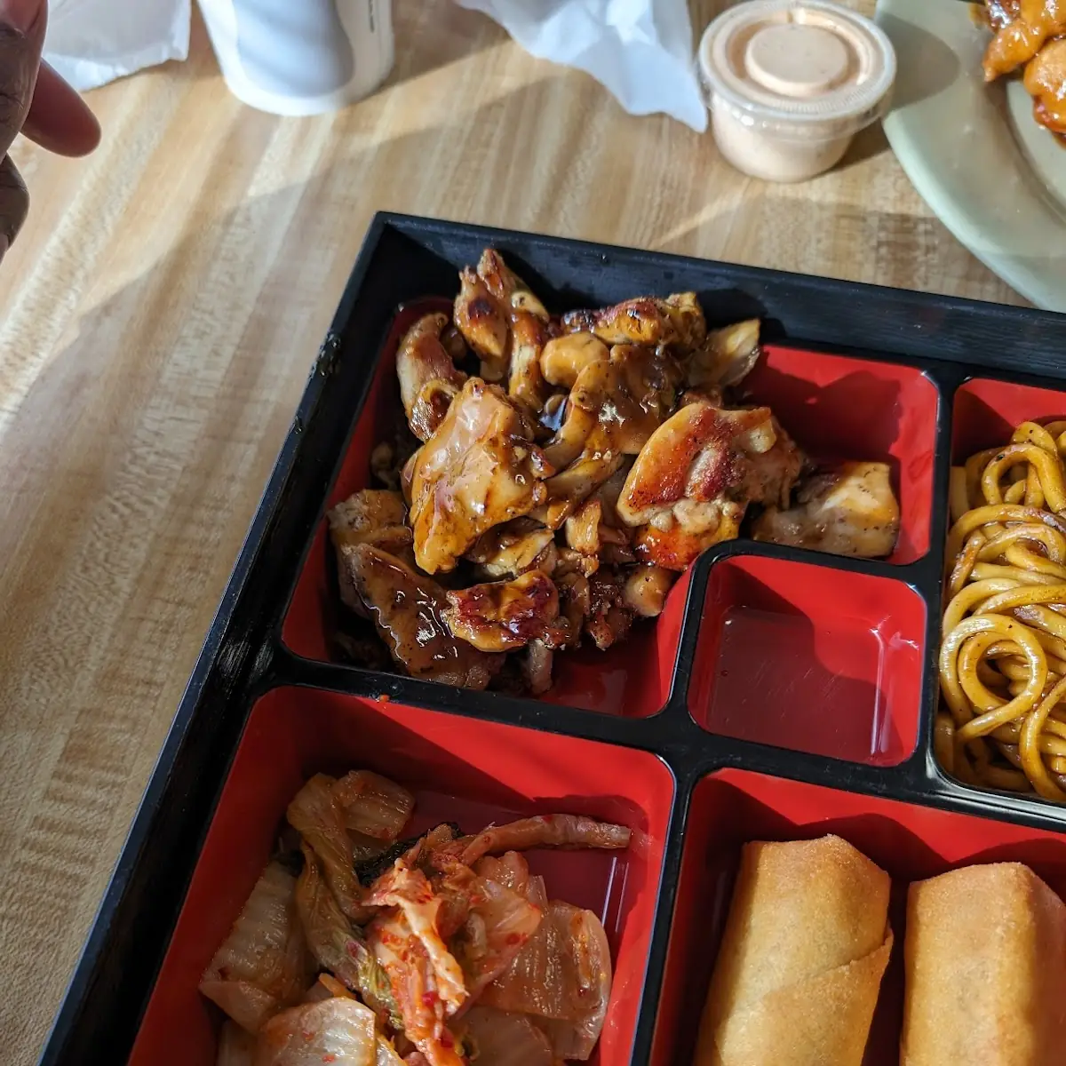 Bento Box - Chicken