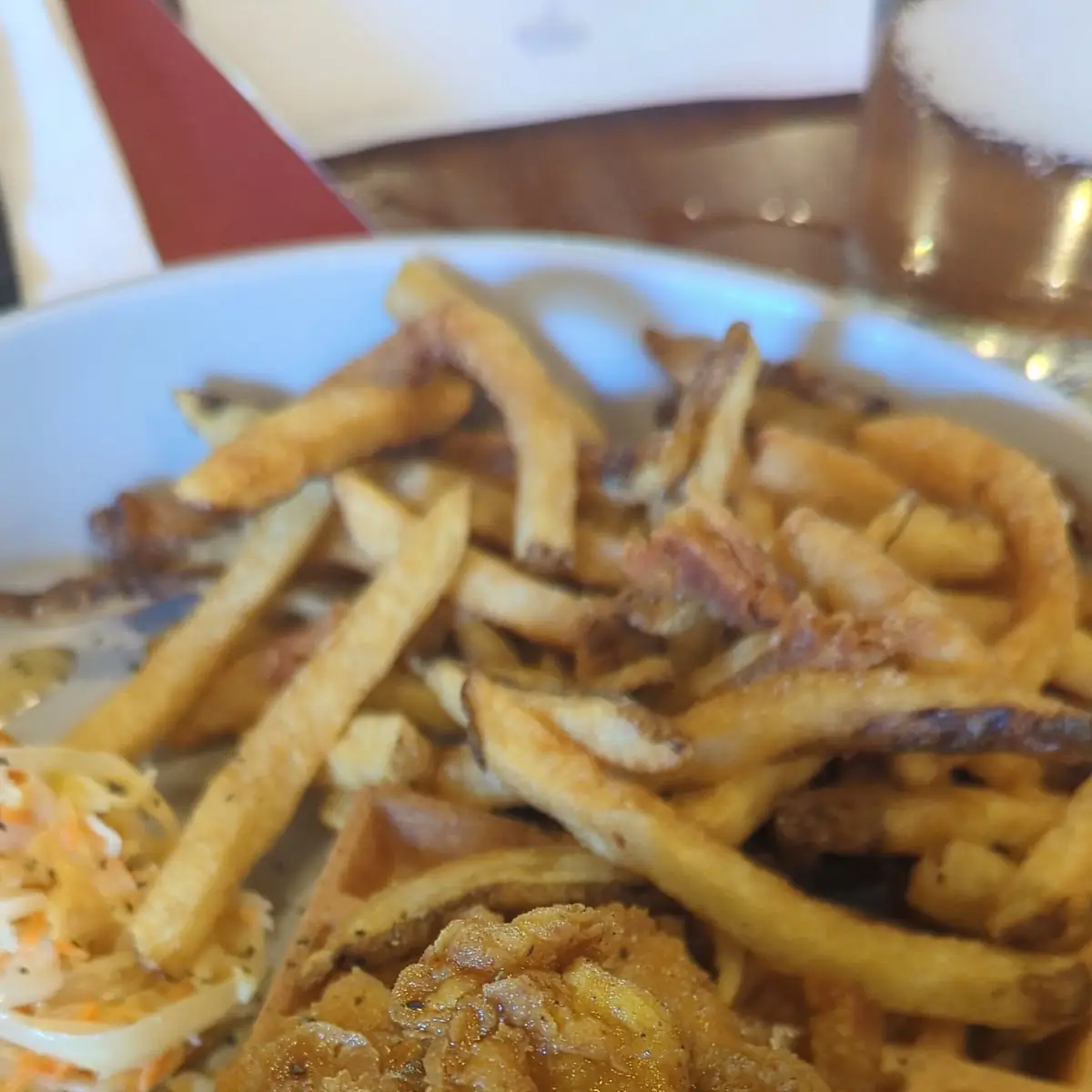 Chicken & Waffles, March Hare