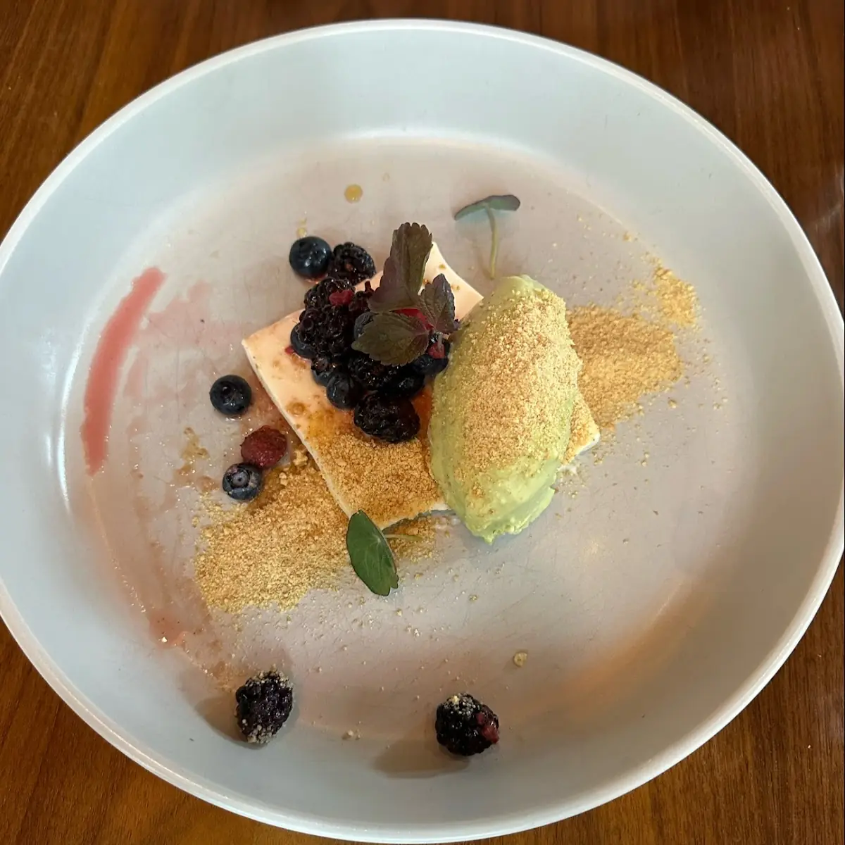 Sakura Pana Cotta, March Hare