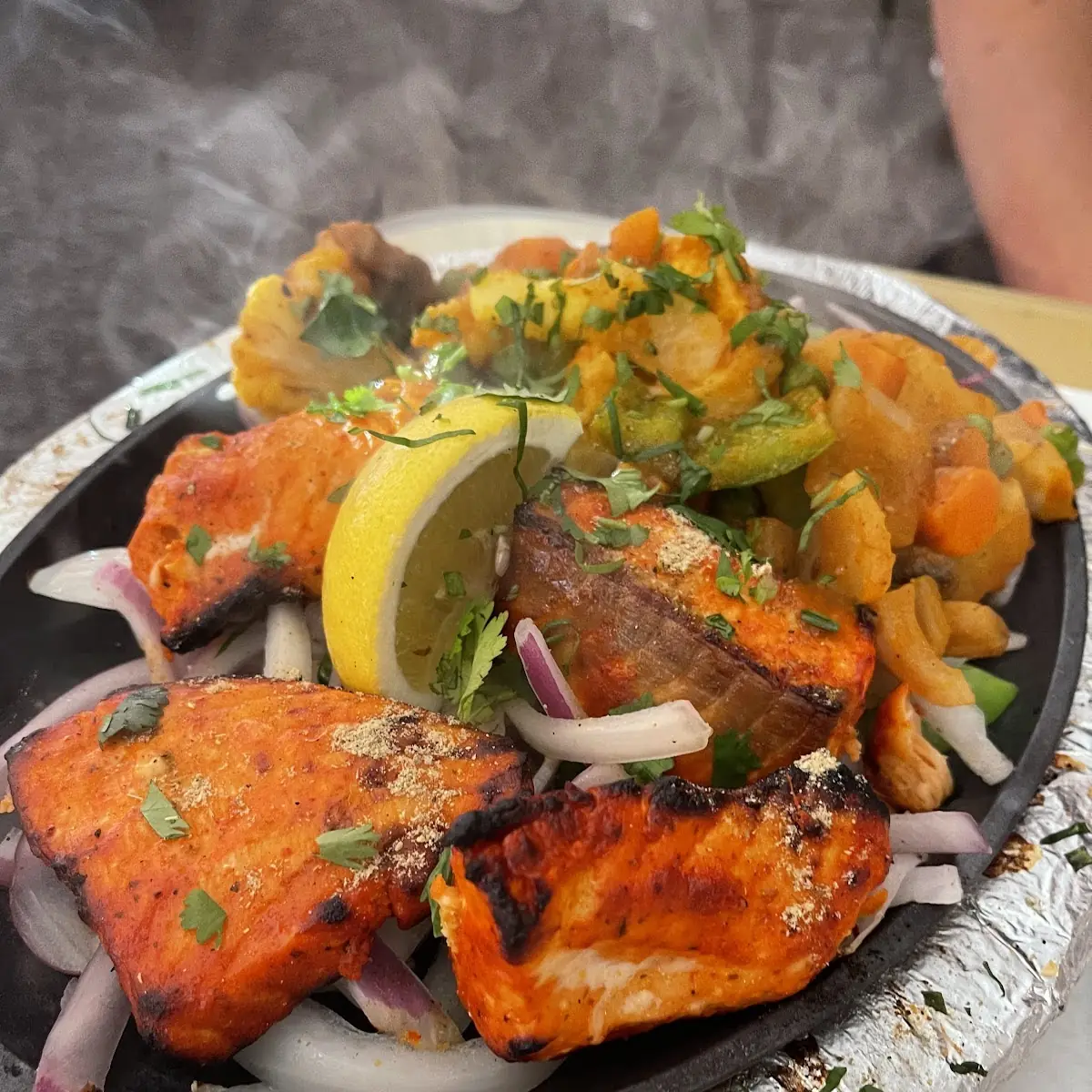 Grilled Salmon