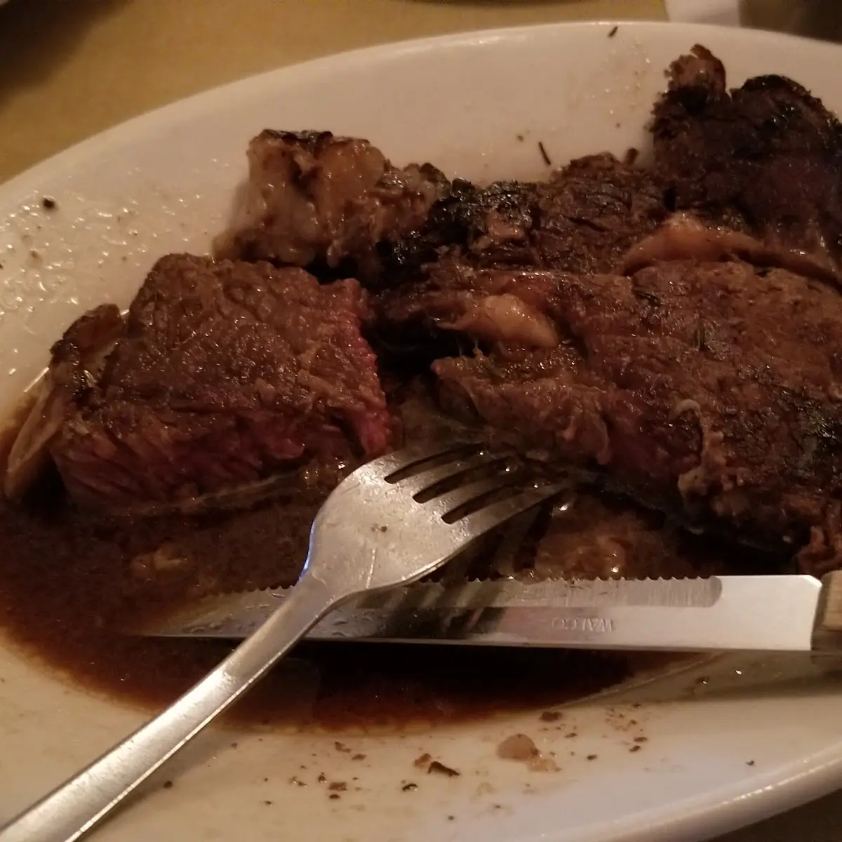Grilled Prime Rib