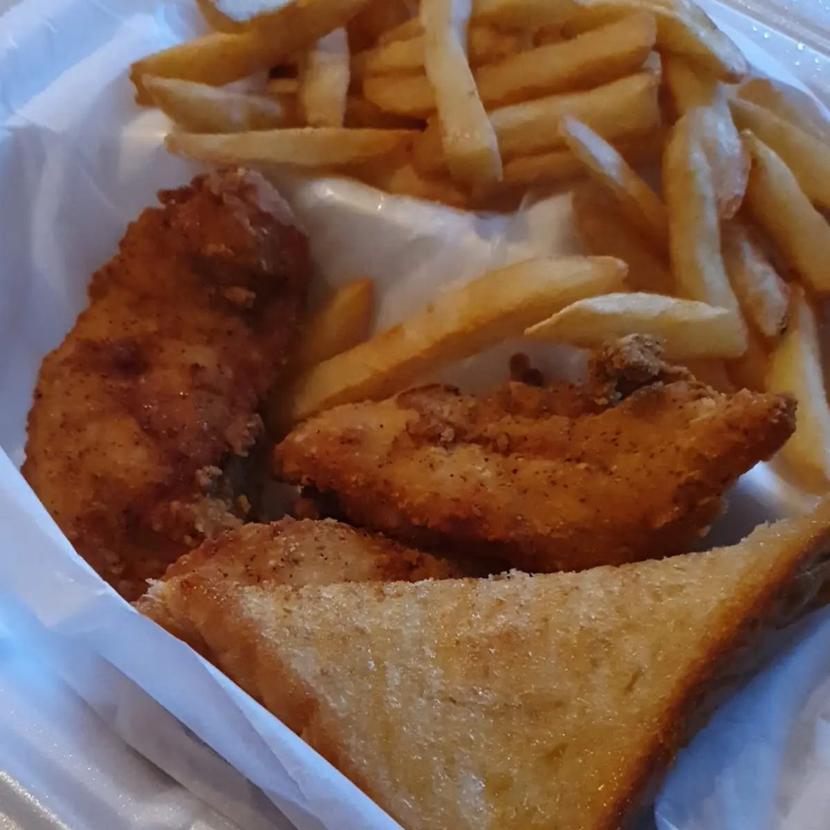 3 PC Tenders with Fries