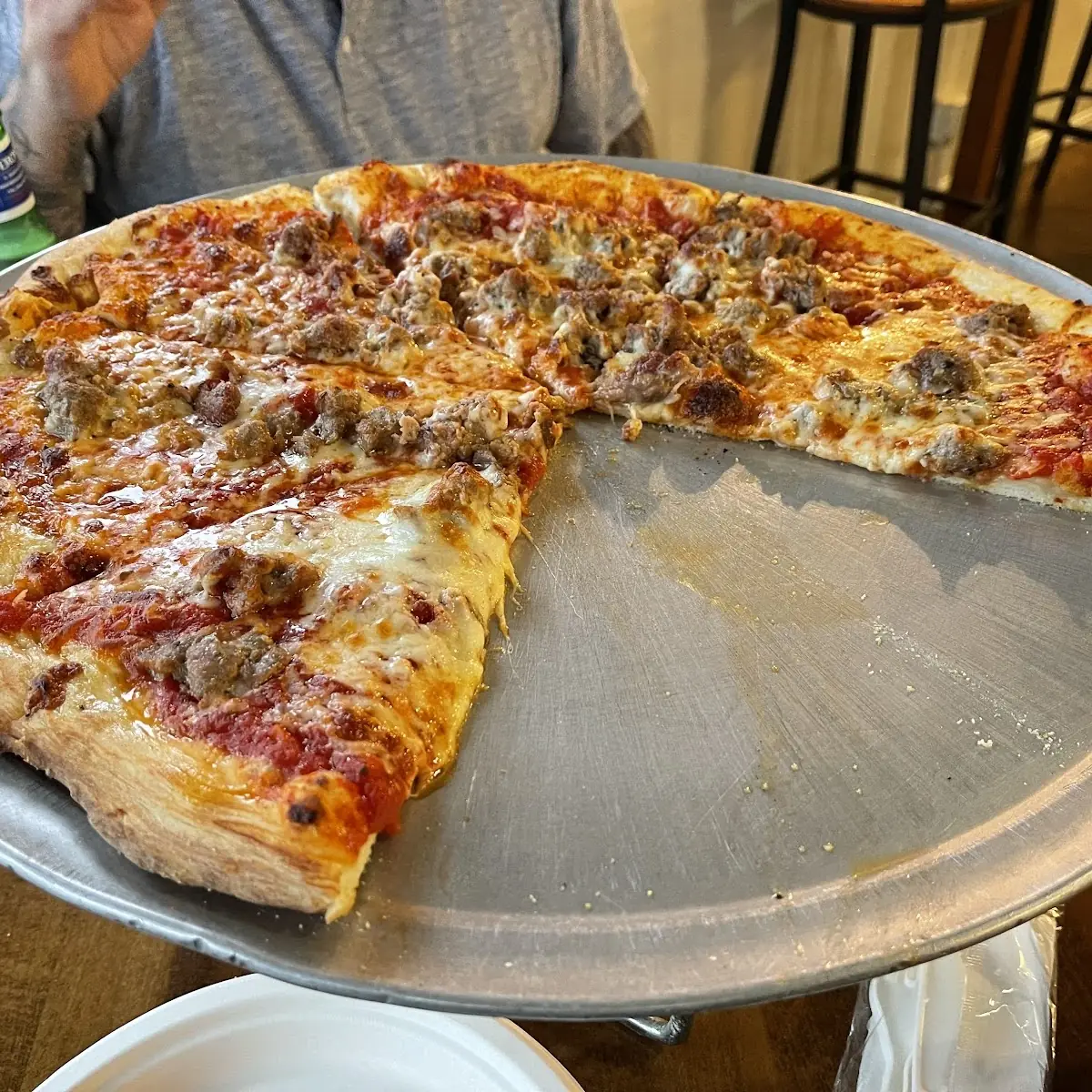 Sausage Pizza