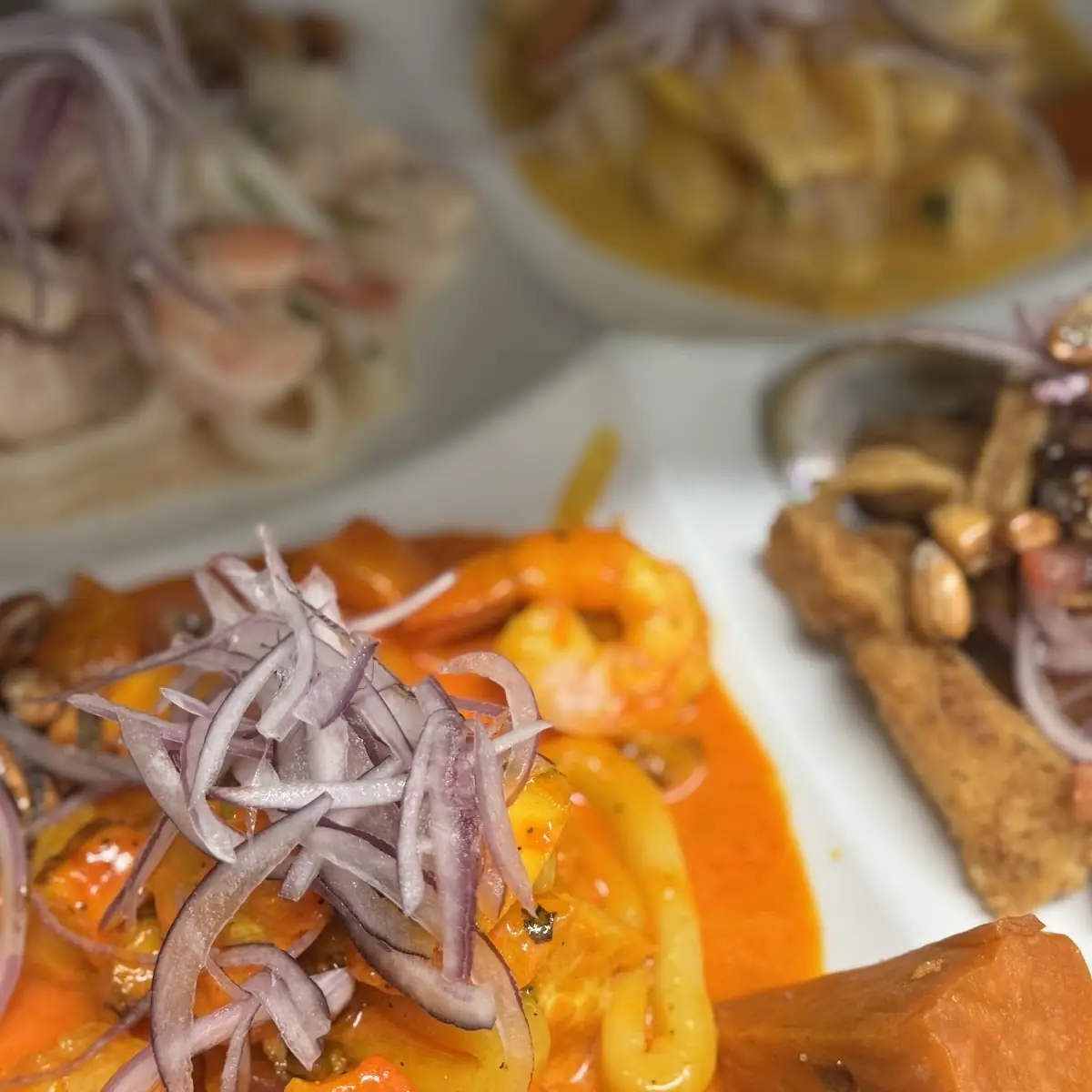 Ceviche Aji Amarillo