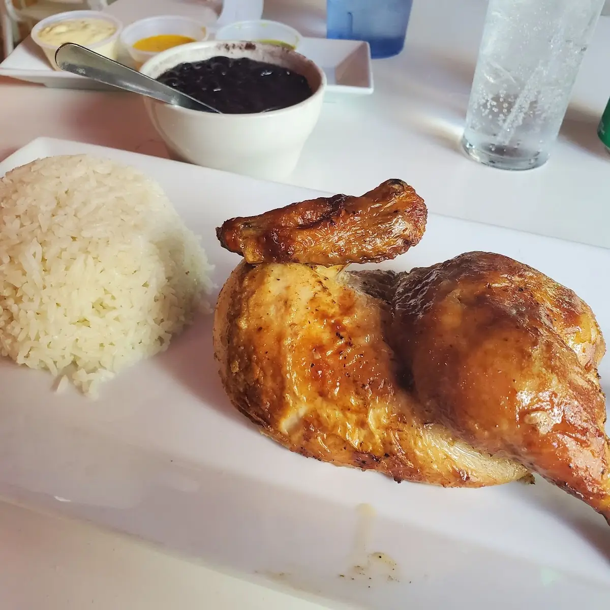 Half Roasted Chicken