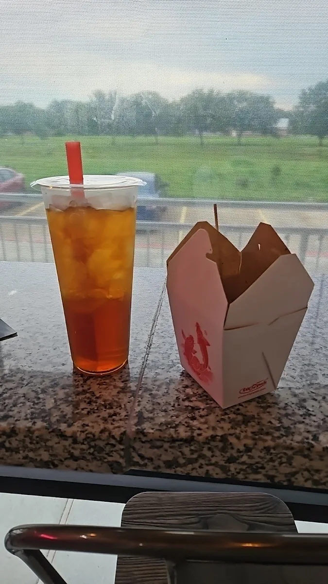 Winter Melon Tea and Lemon Pepper Popcorn Chicken