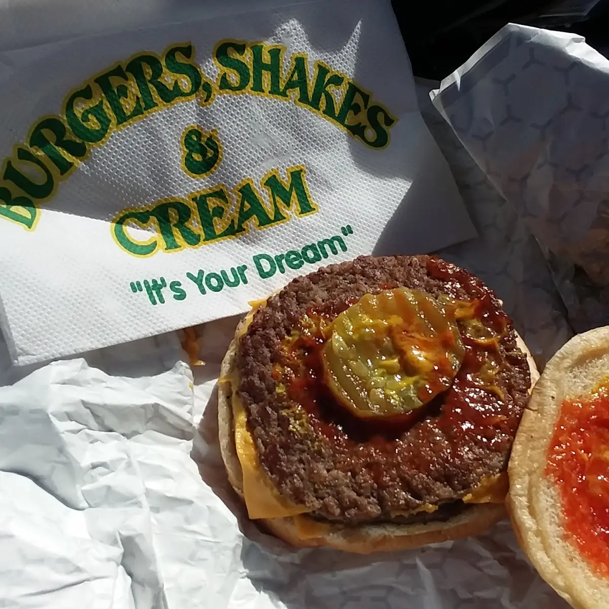 Double Cheeseburger
