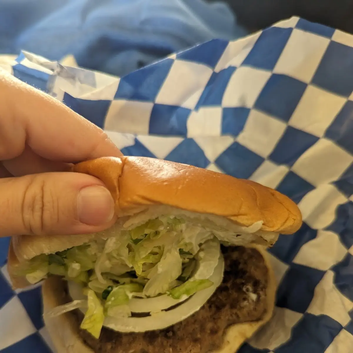 Guacamole Burger