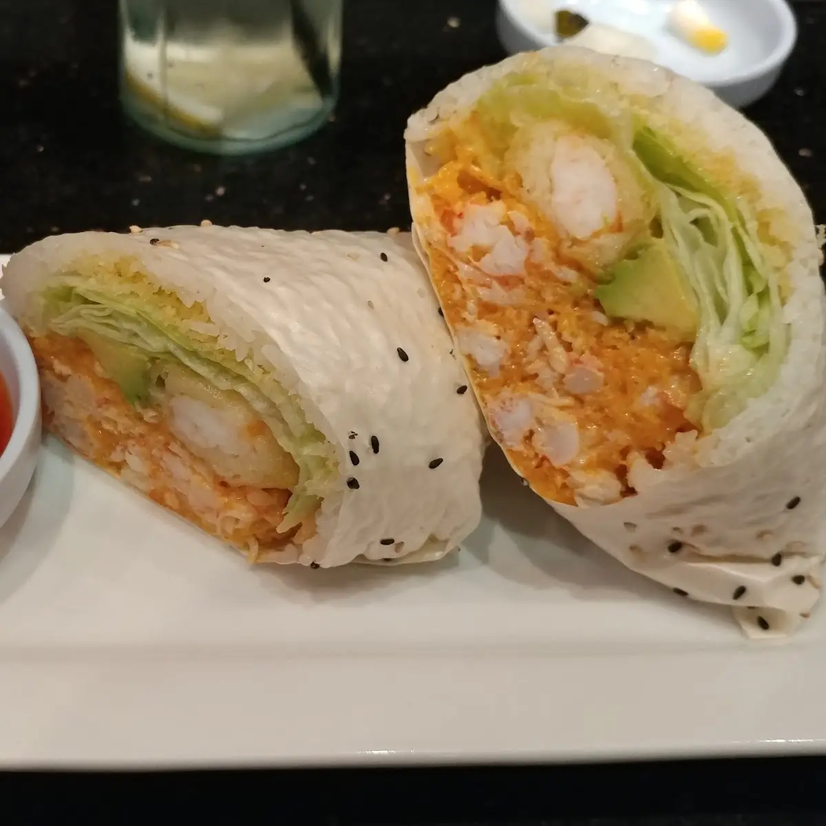Palm Spring Roll