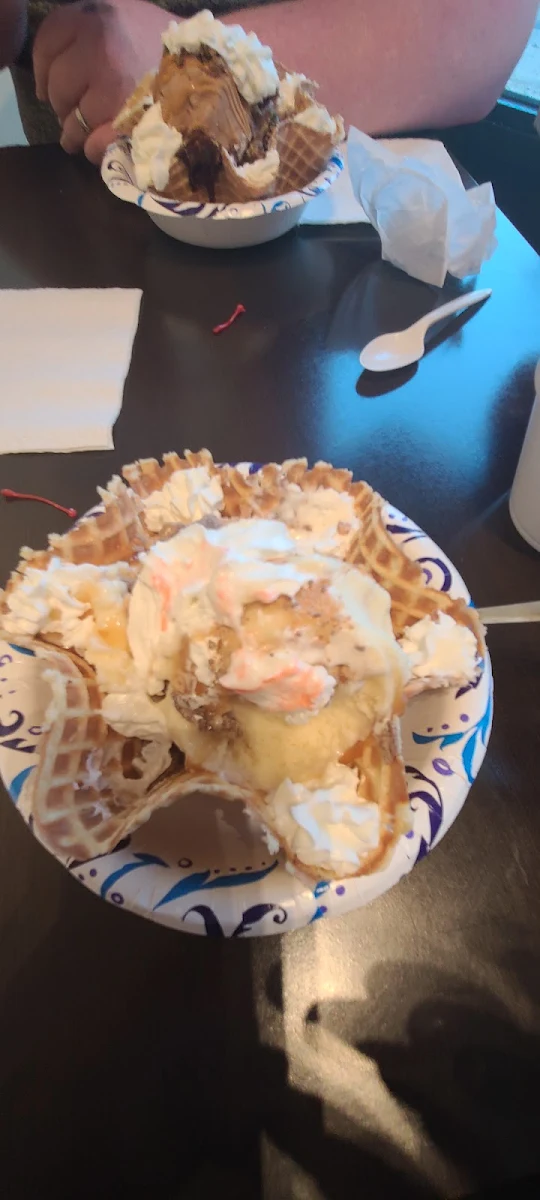 Richie Rich Sundae