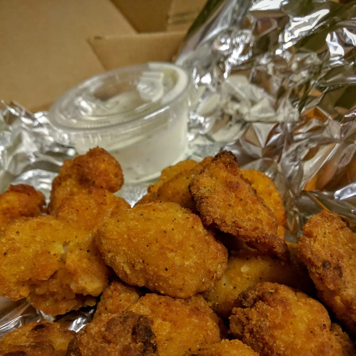 Boneless Wings