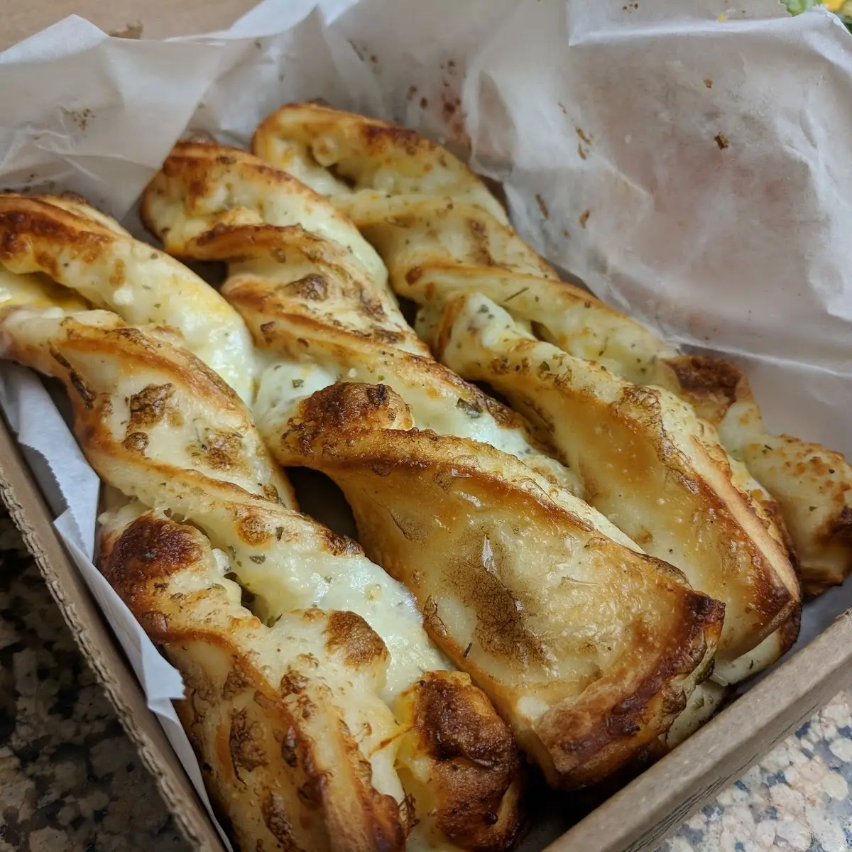 Garlic Parmesan Twists
