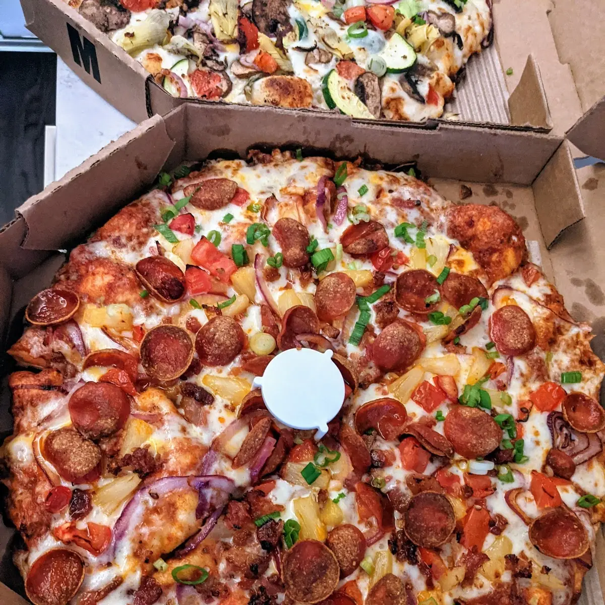 Maui Zaui Pepperoni Pizza