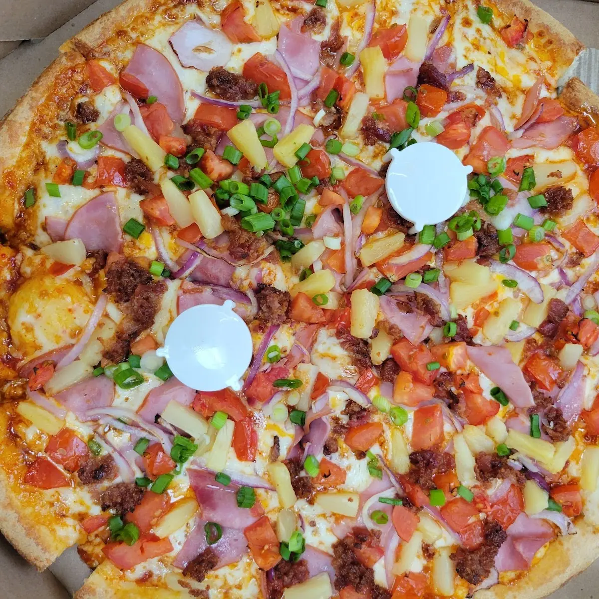 Maui Zaui Pizza
