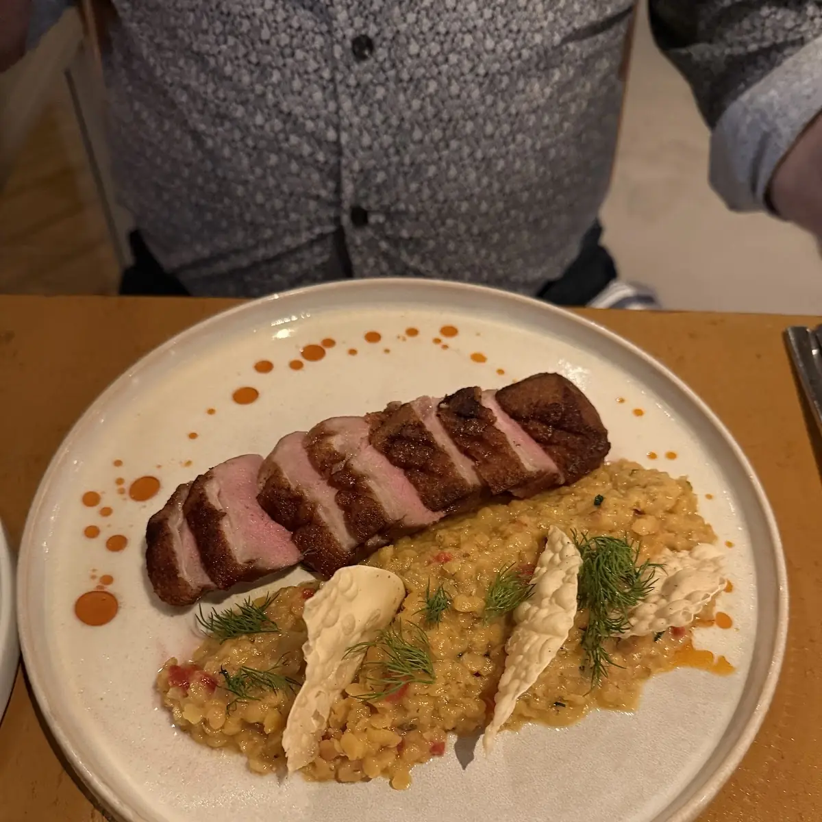 Seared Duck Breast