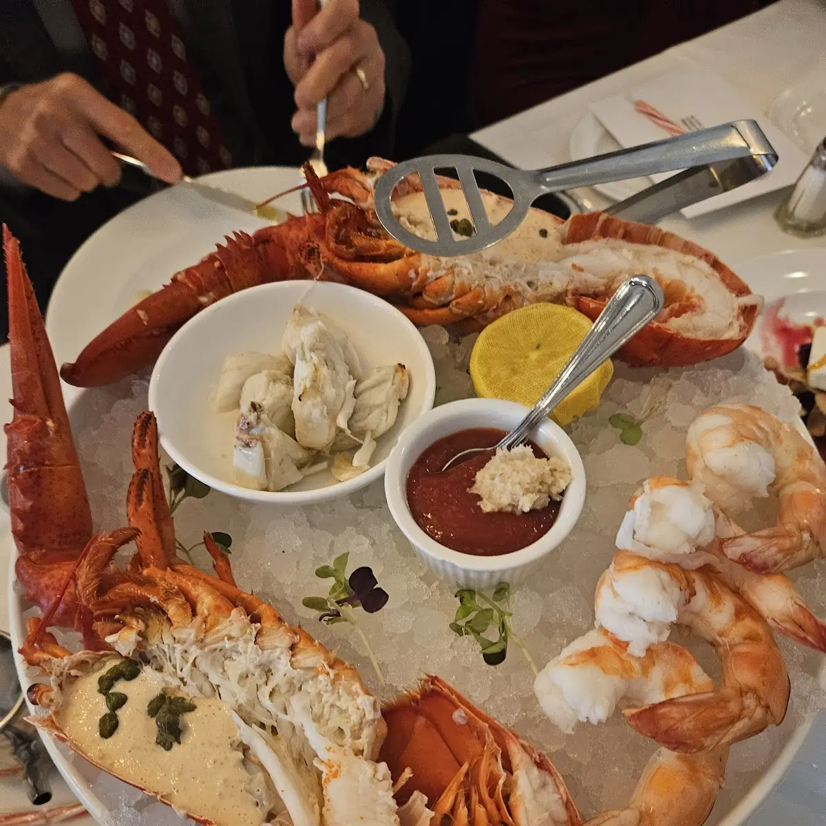 Sea Food Tower