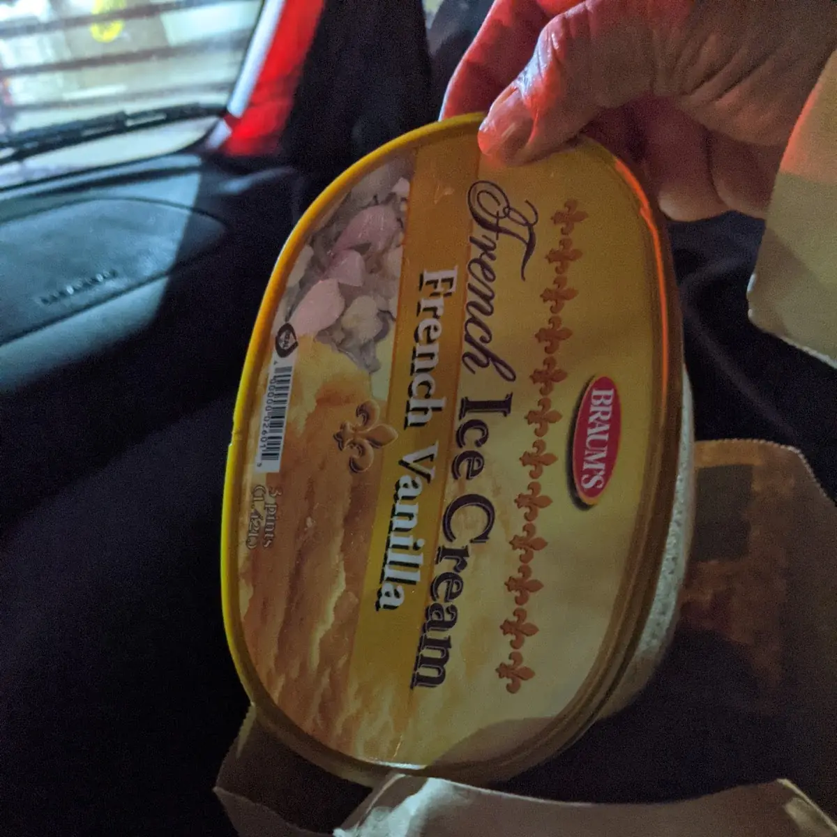 French Vanilla Ice Cream