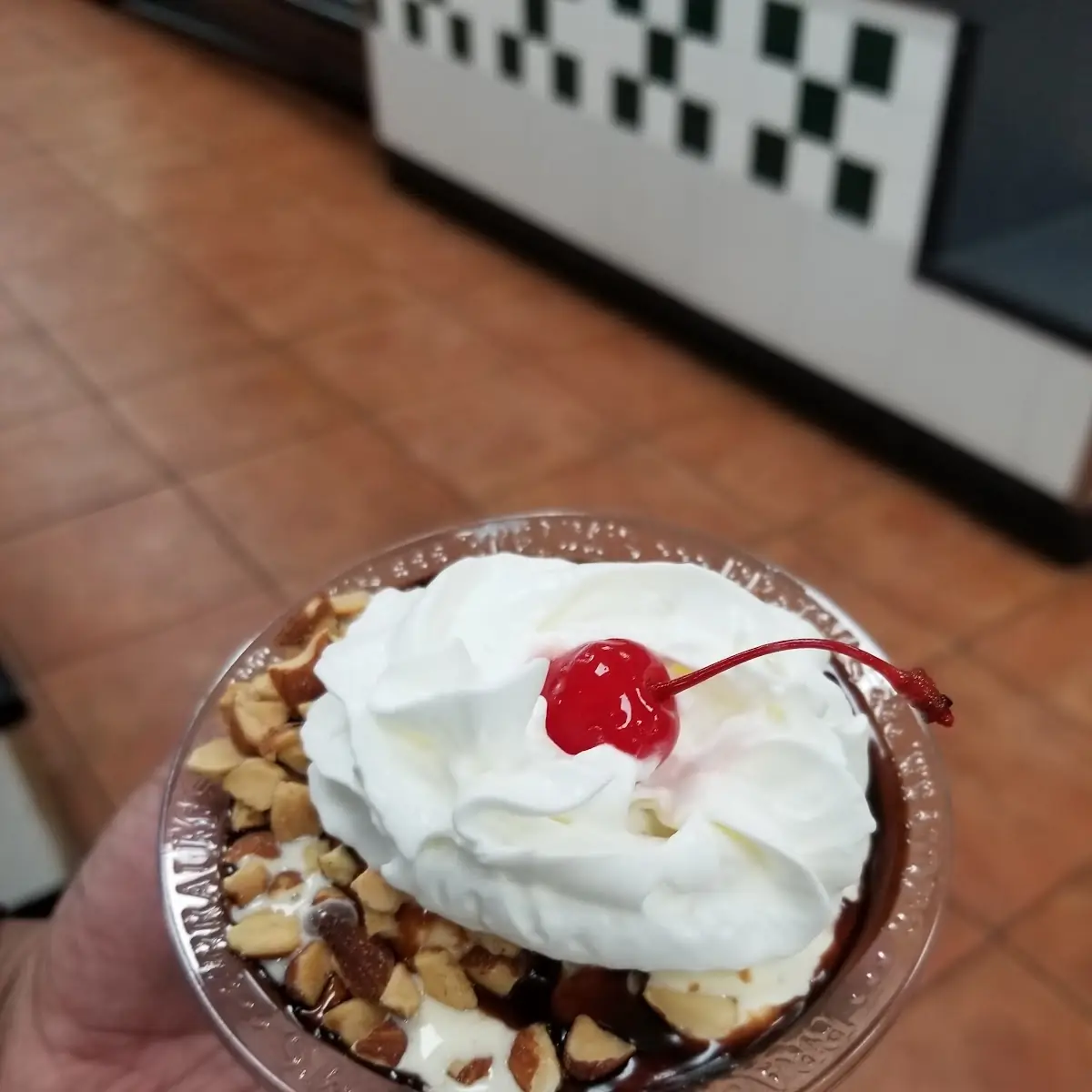 Fudge Brownie Sundae