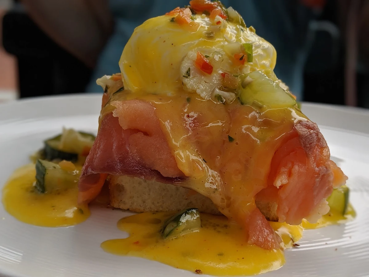 Smoked Salmon Brioche