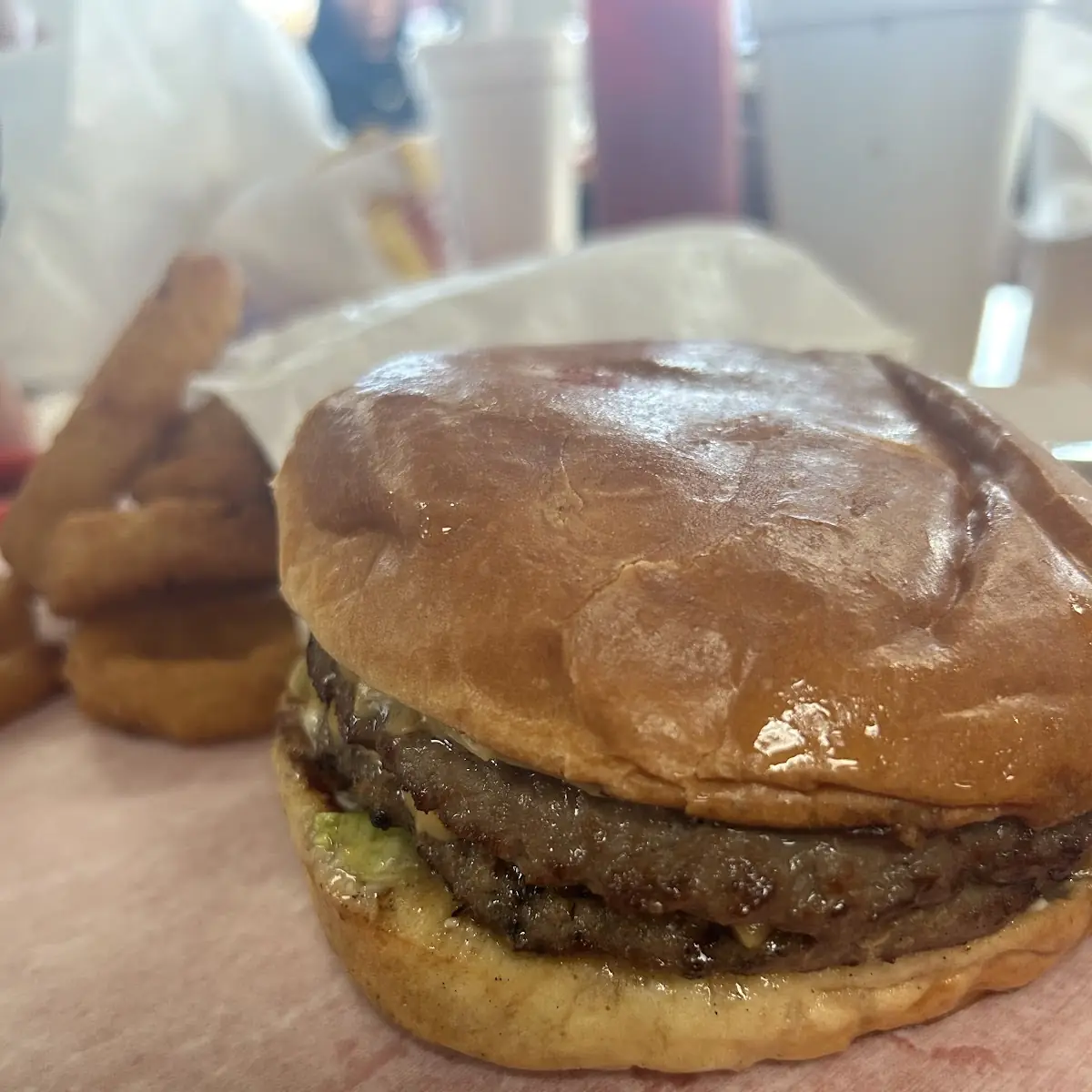Dagwood Double Cheeseburger