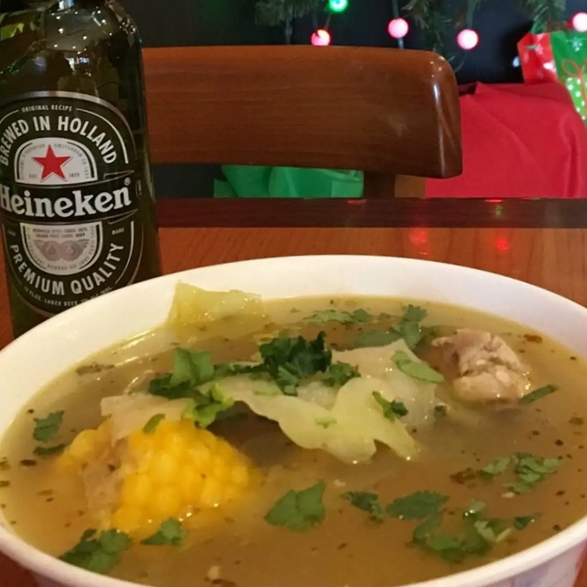 Beef Soup Sopa De Res