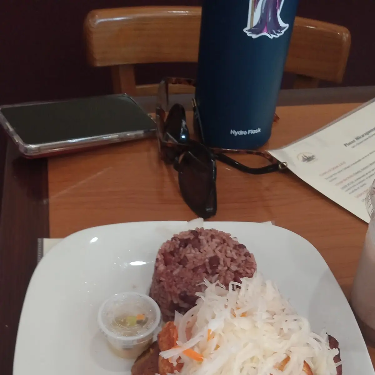 Pinto Y Queso Frito