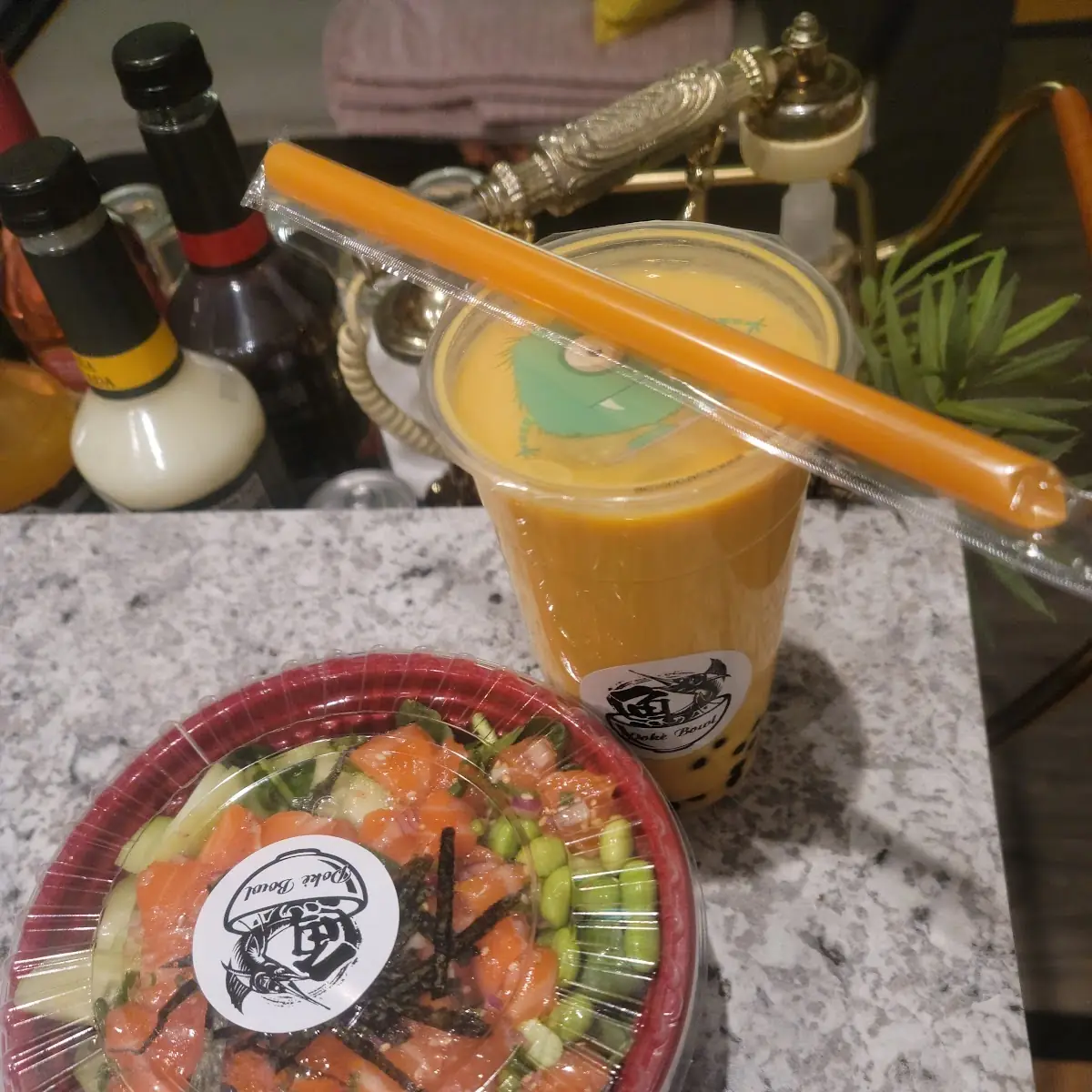 Salmon Poke Bowl