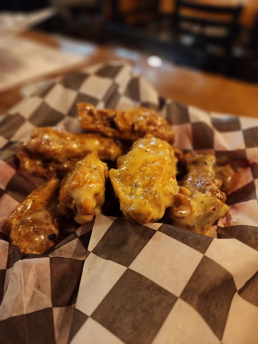 Garlic Parmesan Wings