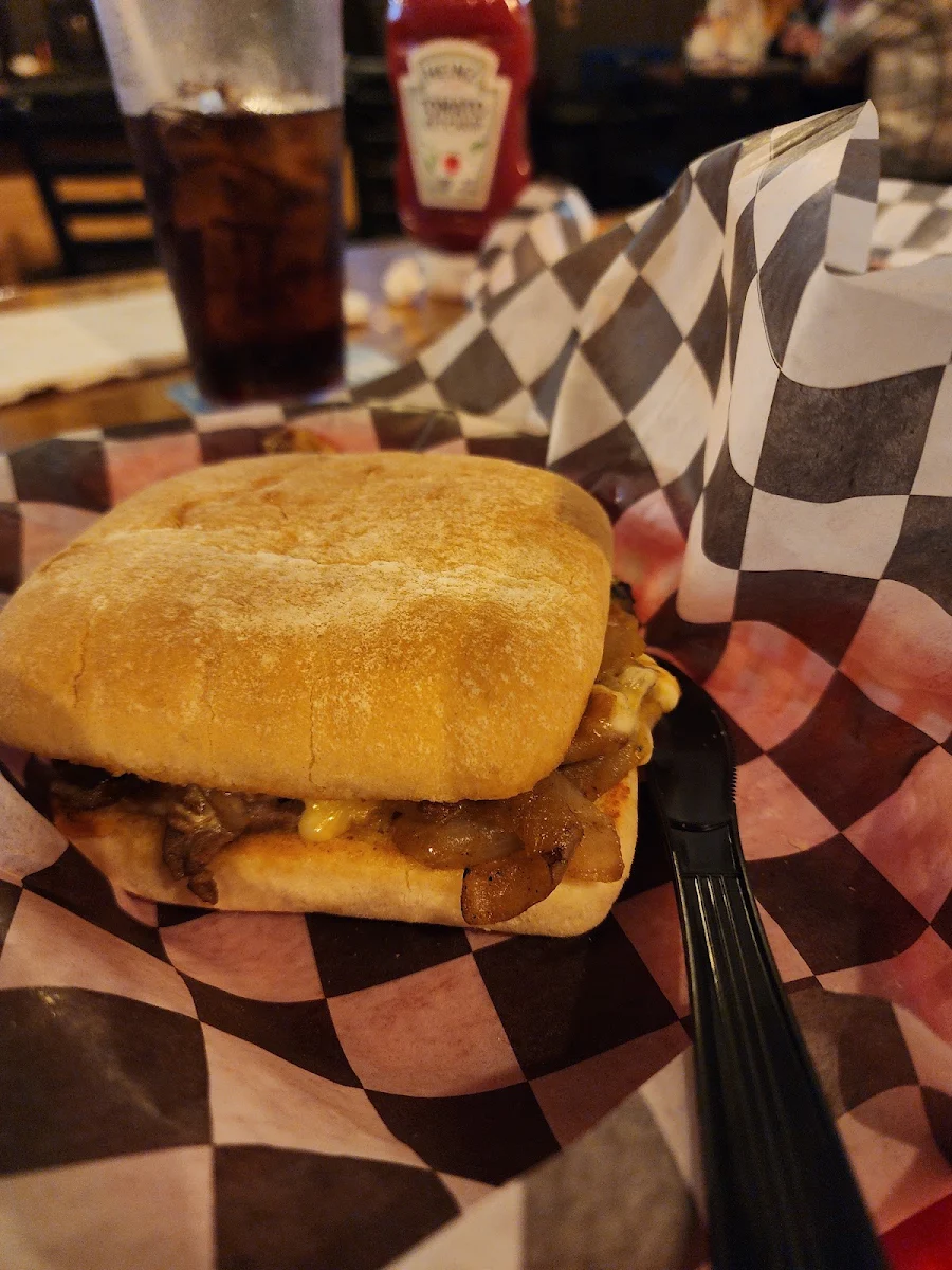 Philly Steak and Cheese Sandwich