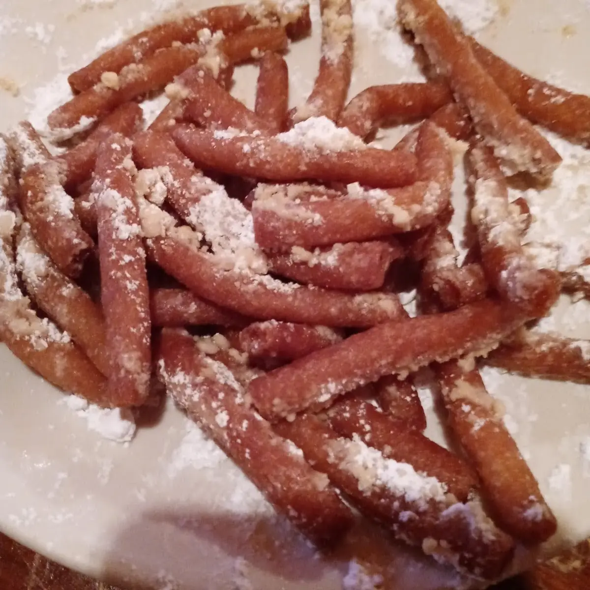 Funnel Cake Fries