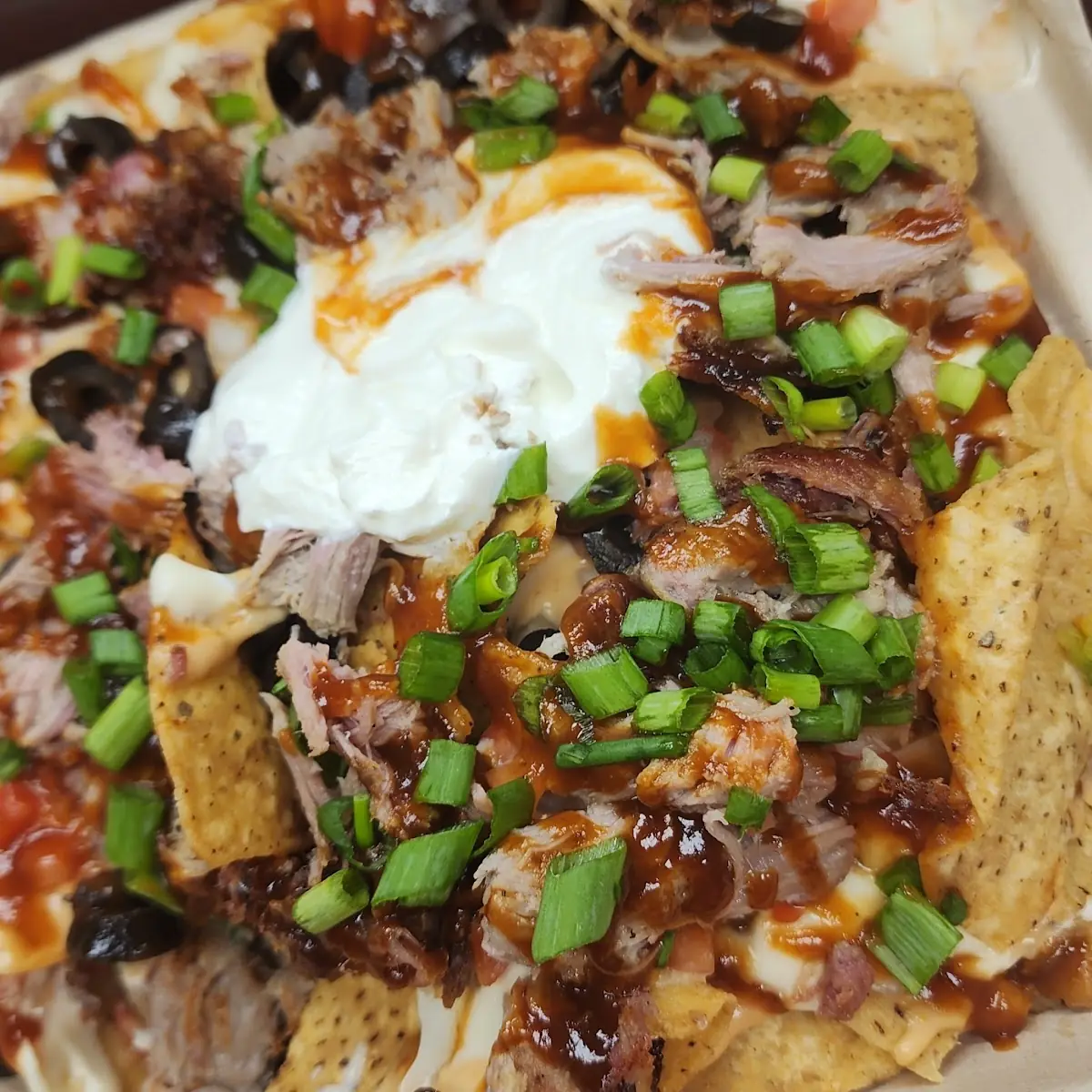 Pulled Pork Nachos