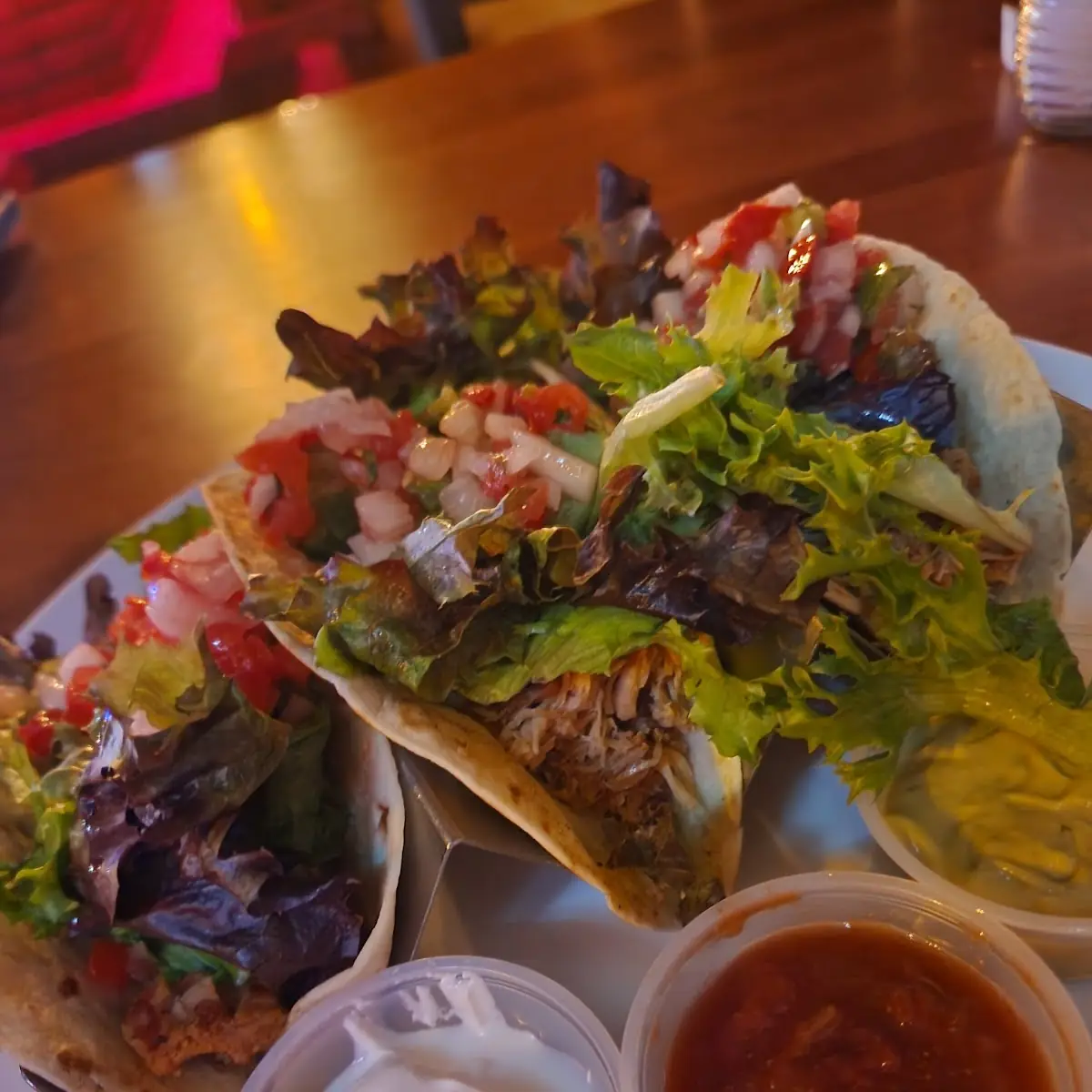 Southwest Chicken Tacos