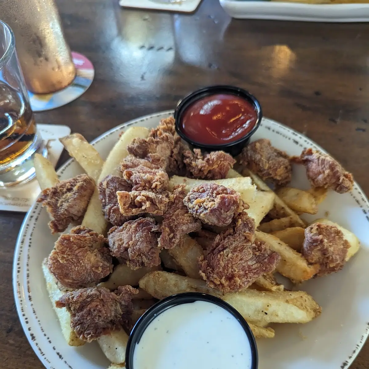 Chicken Bites & Fries