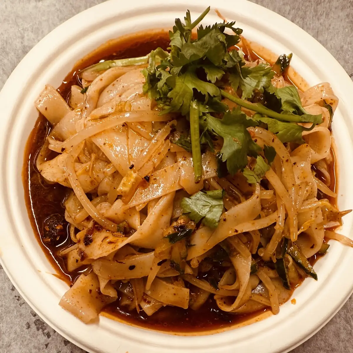 A2 Stir-Fried Liang-PI Cold Skin Noodles