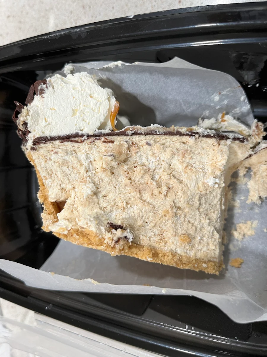 Terrible Peanut Butter Pie