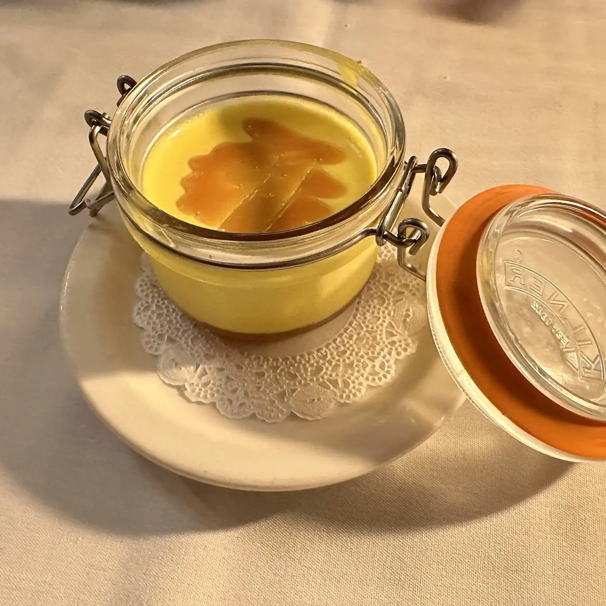 Limoncello Panna Cotta