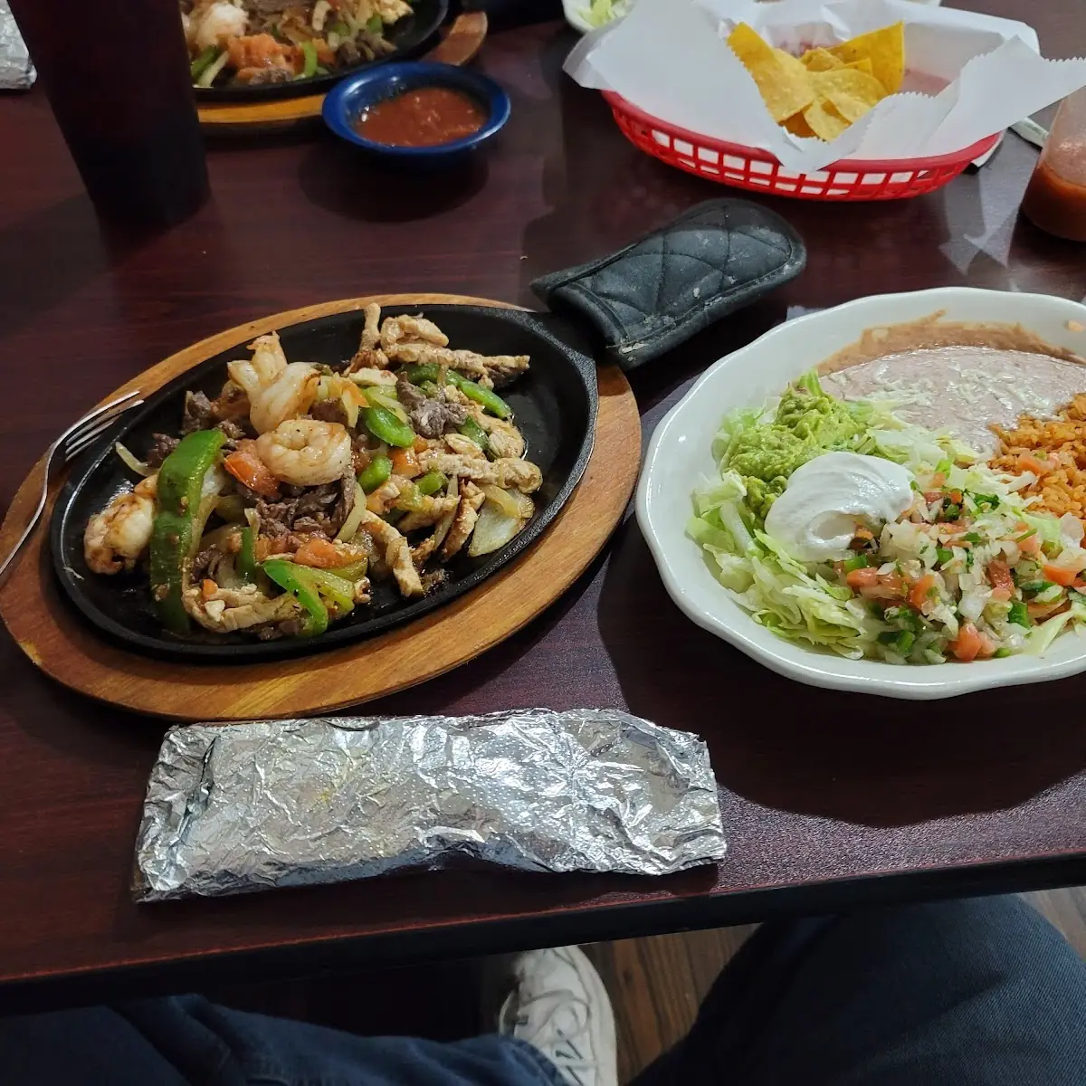 Fajitas Mixed Fajitas