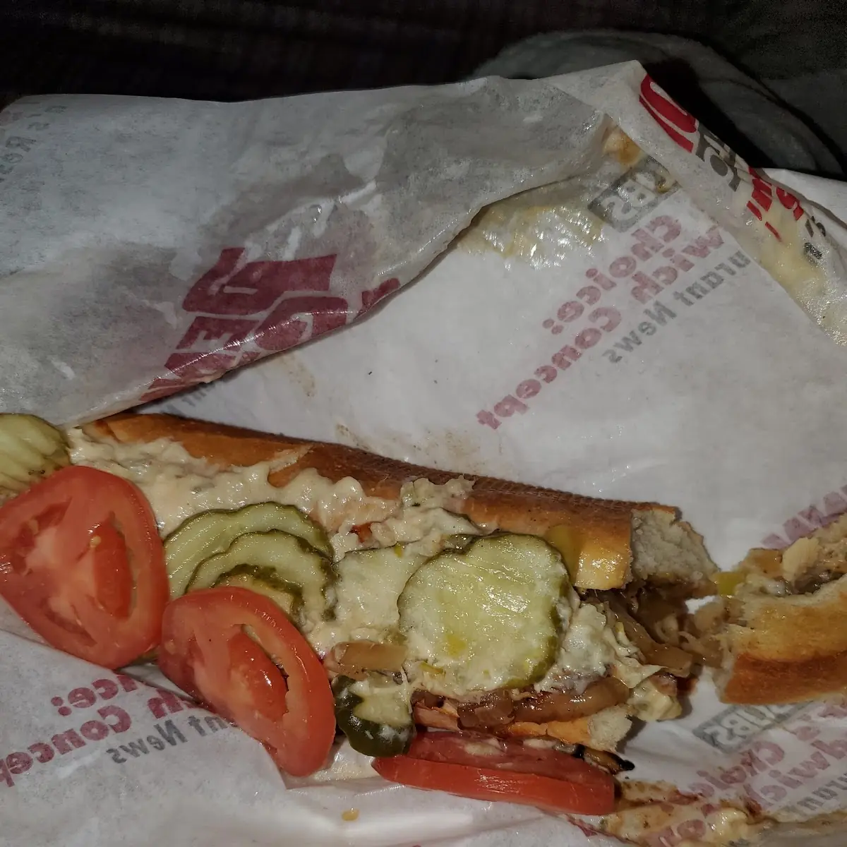 Tuna Sub