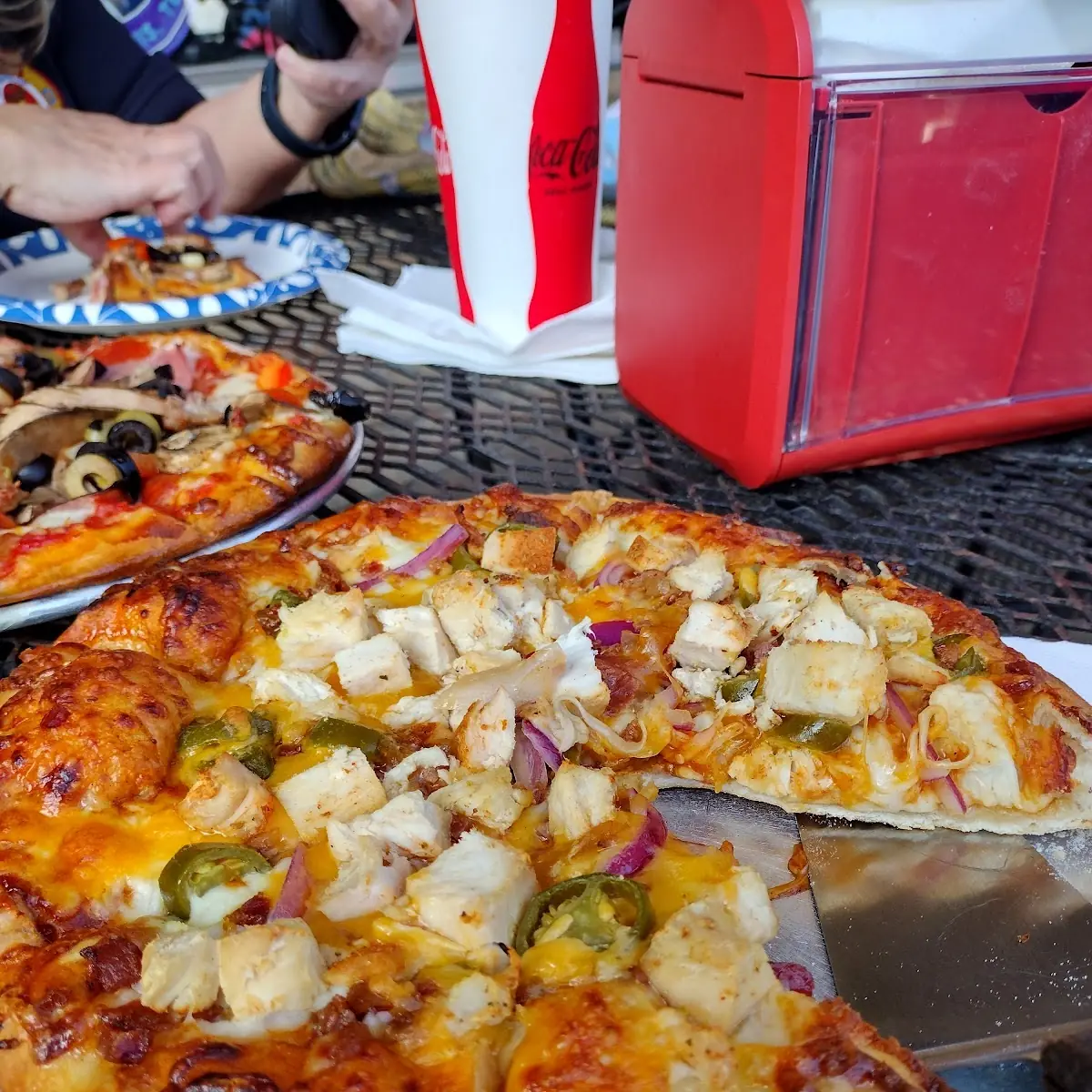 BBQ Chicken Pizza